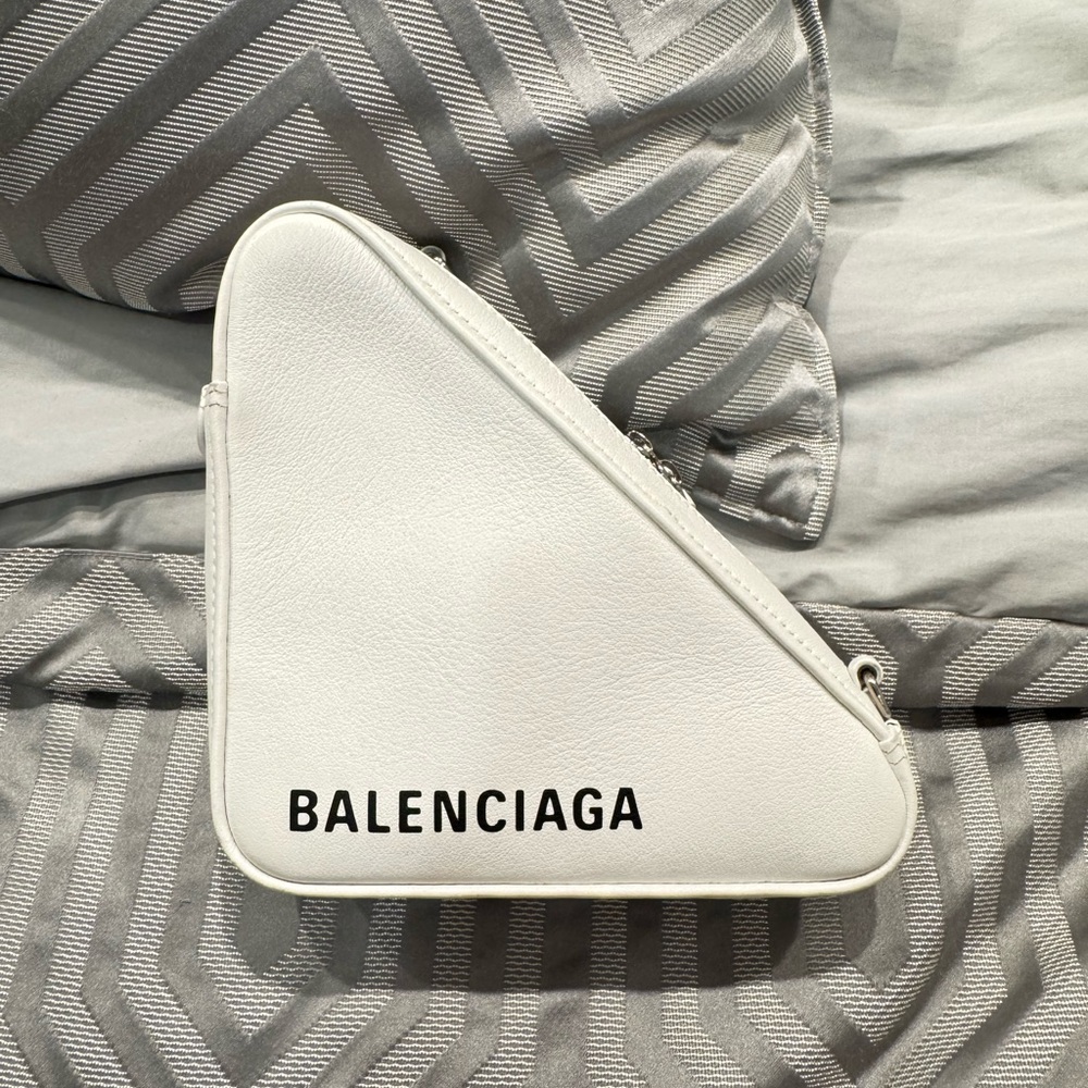 Balenciaga Small Triangle Handbag
